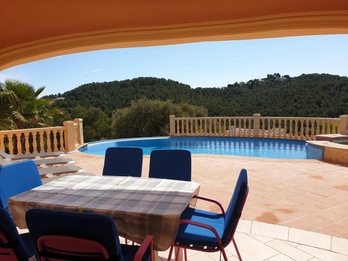 Villa Redonda II Jávea Exterior foto